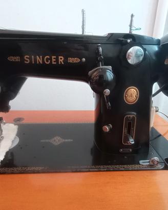 Singer-Macchina da cucire degli anni '60mobiletto 