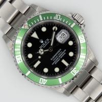 Rolex Submariner Kermit Ghiera verde 16610LV