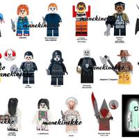 21 minifigure mostri Halloween horror tipo Lego