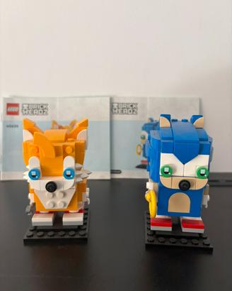 Lego brickheadz sonic tails
