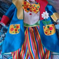 costume pagliaccio 