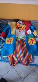 costume pagliaccio 