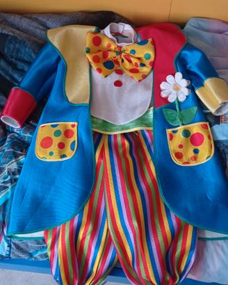 costume pagliaccio 