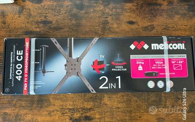 staffa per tv melliconi slimstyle  400 CE 