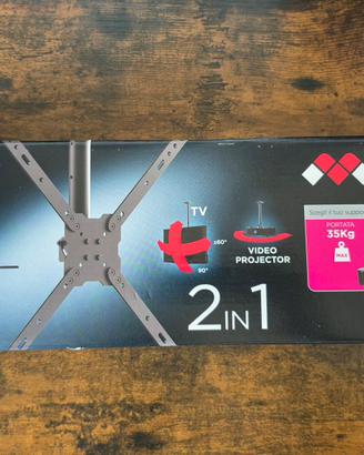 staffa per tv melliconi slimstyle  400 CE 