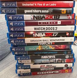 Giochi ps4/5