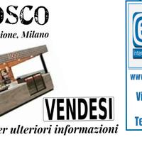408/22 CHIOSCO in zona Sempione; mq. 12,