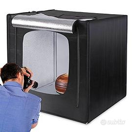 Kit Studio Fotografico portatile BOX Tenda Foto