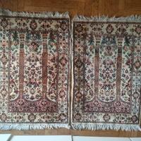 DUE TAPPETI (PREGHIERA) TURCHI 