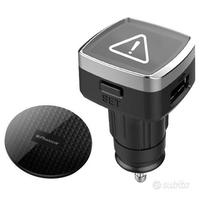 Dispositivo anti abbandono seggiolino bimbi