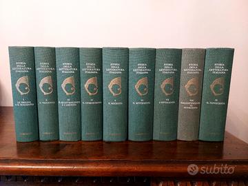 Storia della Letteratura Italiana. 