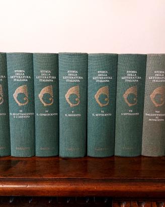 Storia della Letteratura Italiana. 