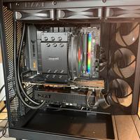Mobo+cpu+ram+alimentatore+ssd