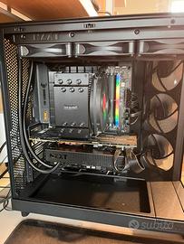 Mobo+cpu+ram+alimentatore+ssd
