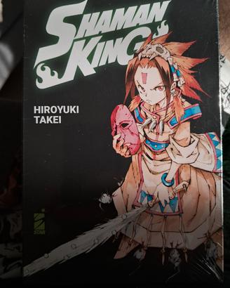 Shaman King starter pack (volumi da 1 a 4)