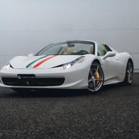 Ferrari 458 spider