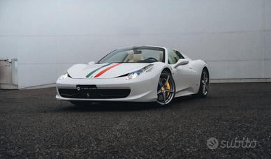 Ferrari 458 spider