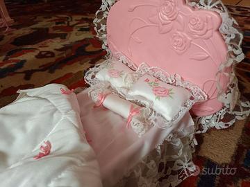 Letto sogni rosa - Barbie - MATTEL