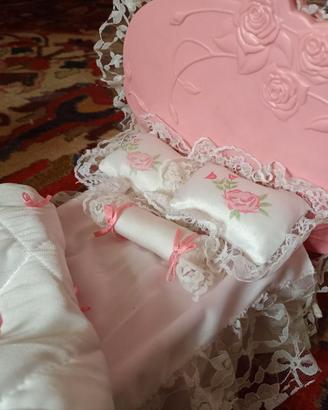 Letto sogni rosa - Barbie - MATTEL