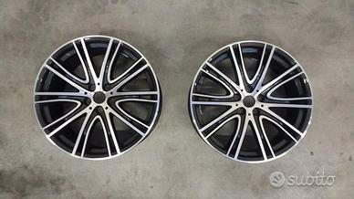 Cerchi in lega da 20 originali BMW Serie 5 G30 G31