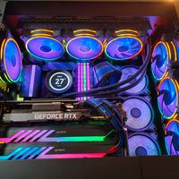 PC Gaming i7 32Gb Rtx 3090 24 GB monitor 32 165 hz