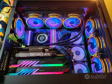 PC Gaming i7 32Gb Rtx 3090 24 GB monitor 32 165 hz