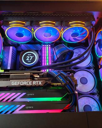 PC Gaming i7 32Gb Rtx 3090 24 GB monitor 32 165 hz