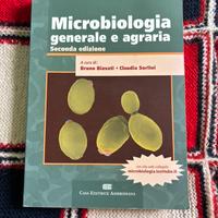 Libro Microbiologia generale e agraria