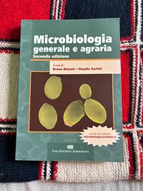 Libro Microbiologia generale e agraria