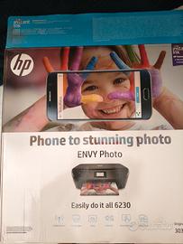 HP Envy Photo 6230 Problema Prelievo Carta 