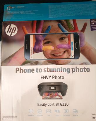 HP Envy Photo 6230 Problema Prelievo Carta 