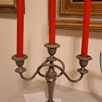 Candelabri metallo
