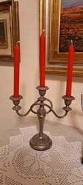 Candelabri metallo