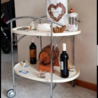 Carrello porta vivande