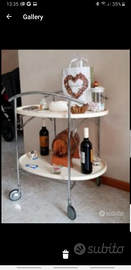 Carrello porta vivande