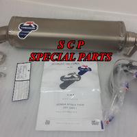 Honda africa twin 2018 19 termignoni scarico omolo