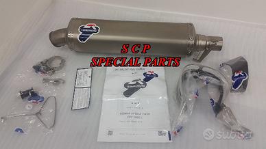 Honda africa twin 2018 19 termignoni scarico omolo