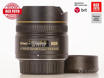 Nikon AF DX 10.5 F2.8 G ED Fisheye (Nikon)