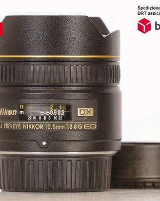 Nikon AF DX 10.5 F2.8 G ED Fisheye (Nikon)