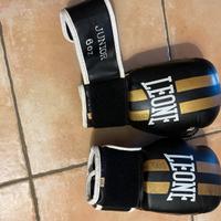 Guanti leone bambino boxe muay thai