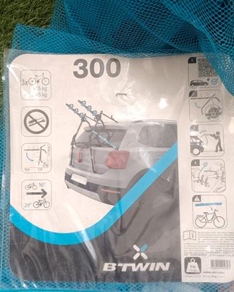 Portabici per auto Bitwin modello 300