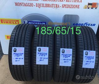 Gomme 185/65/15 nuove e usate