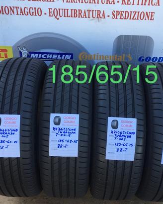 Gomme 185/65/15 nuove e usate
