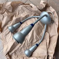 Lampadario con 3 faretti Led