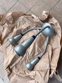 Lampadario con 3 faretti Led