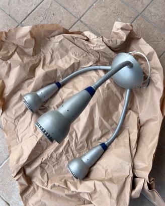 Lampadario con 3 faretti Led