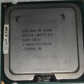 Processore INTEL CORE DUO E4500 2.20 Ghz