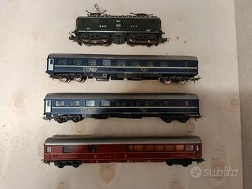 Trenino Lima completo