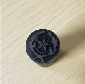 Punzone logo repubblica targa auto moto