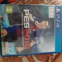 Pes 2018 PS4